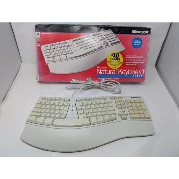 Microsoft | Computers, Laptops & Parts | Microsoft Natural Keyboard ...